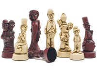 Berkeley Chess Movie Stars Cardinal-Schachfiguren