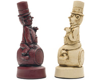 Berkeley Chess Movie Stars Cardinal-Schachfiguren