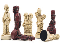 Berkeley Chess Movie Stars Cardinal-Schachfiguren