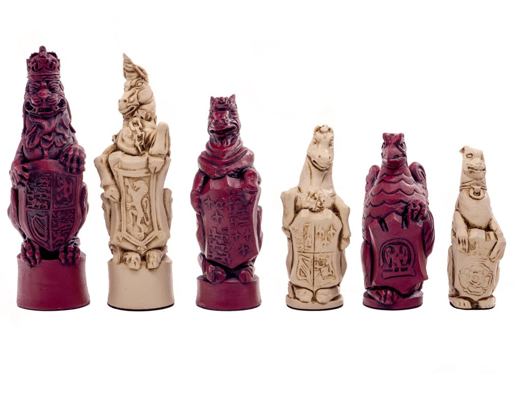 Berkeley Chess Royal Beast Cardinal – Schachfiguren