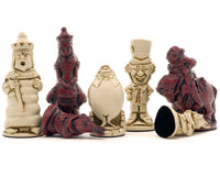 Berkeley Chess Alice in Wonderland Cardinal-Schachfiguren