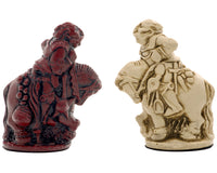 Berkeley Chess Alice in Wonderland Cardinal-Schachfiguren