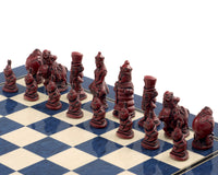 Berkeley Chess Alice in Wonderland Cardinal-Schachfiguren