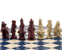 Berkeley Chess Alice in Wonderland Cardinal-Schachfiguren