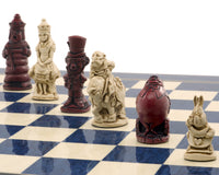 Berkeley Chess Alice in Wonderland Cardinal-Schachfiguren
