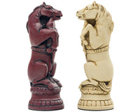 Berkeley Chess „Reynard the Fox Cardinal“ Schachfiguren