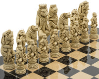 Berkeley Chess „Reynard the Fox Cardinal“ Schachfiguren