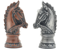 Berkeley Chess viktorianische Metallic-Schachfiguren