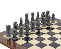 Berkeley Chess viktorianische Metallic-Schachfiguren