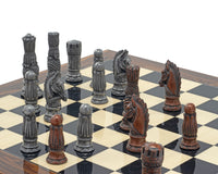 Berkeley Chess viktorianische Metallic-Schachfiguren