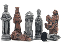 Berkeley Chess Camelot Metallic Schachfiguren