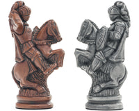 Berkeley Chess Camelot Metallic Schachfiguren