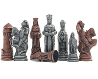 Berkeley Chess Camelot Metallic Schachfiguren