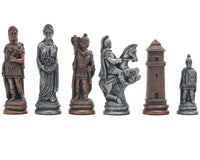 Berkeley Chess Römisch-Metallic-Schachfiguren