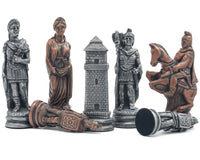 Berkeley Chess Römisch-Metallic-Schachfiguren