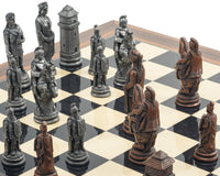 Berkeley Chess Römisch-Metallic-Schachfiguren