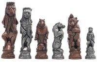 Berkeley Chess Reynard the Fox – Metallische Schachfiguren