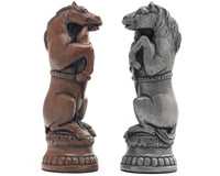 Berkeley Chess Reynard the Fox – Metallische Schachfiguren