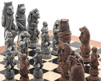 Berkeley Chess Reynard the Fox – Metallische Schachfiguren