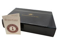 Italfama Faltbares Kunstleder-Backgammon-Set in Schwarz und Beige