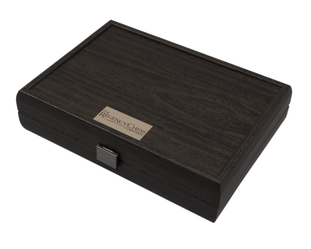 Manopoulos Luxus Domino Box Set Schwarz