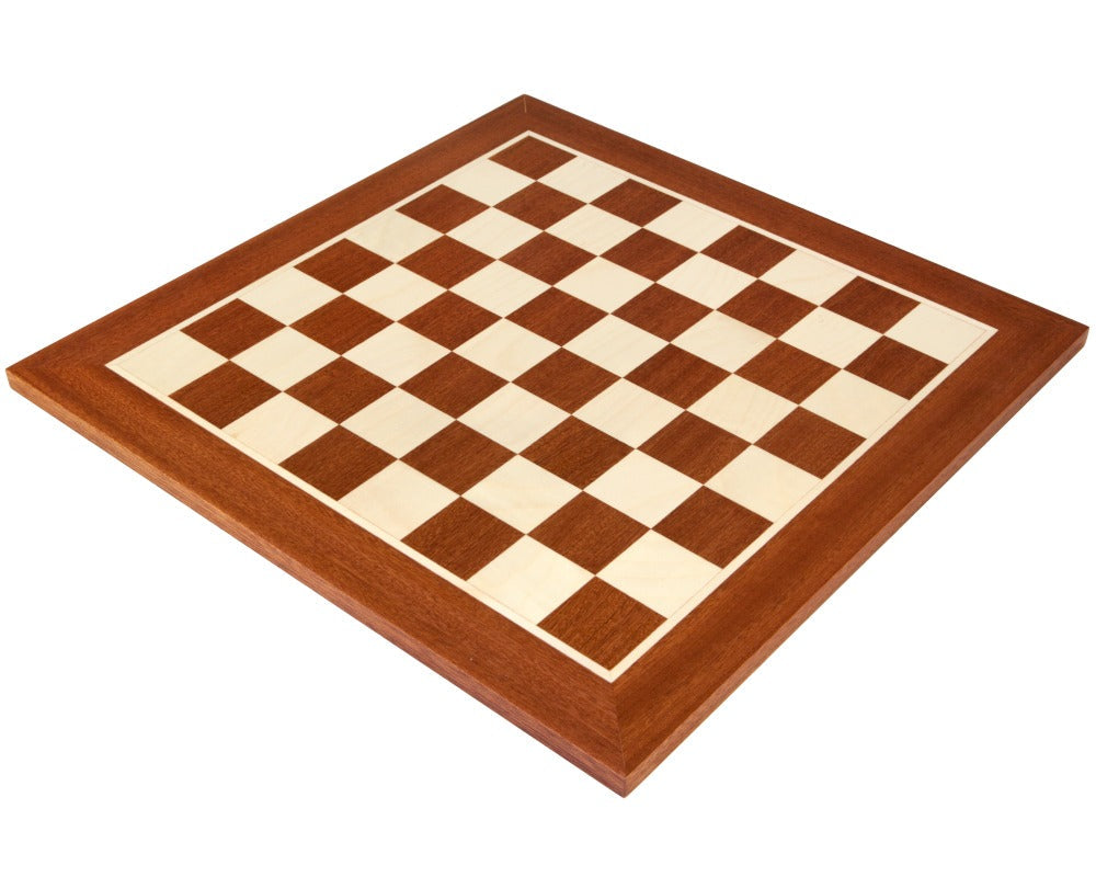 16 Zoll No.4 Intarsien-Schachbrett aus Holz