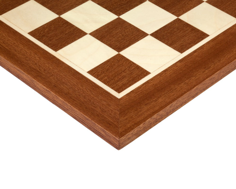 16 Zoll No.4 Intarsien-Schachbrett aus Holz