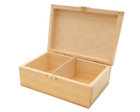 Nummer 5 Schachfigurenkiste aus Birkenholz