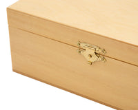 Nummer 5 Schachfigurenkiste aus Birkenholz