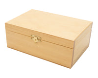 Nummer 5 Schachfigurenkiste aus Birkenholz