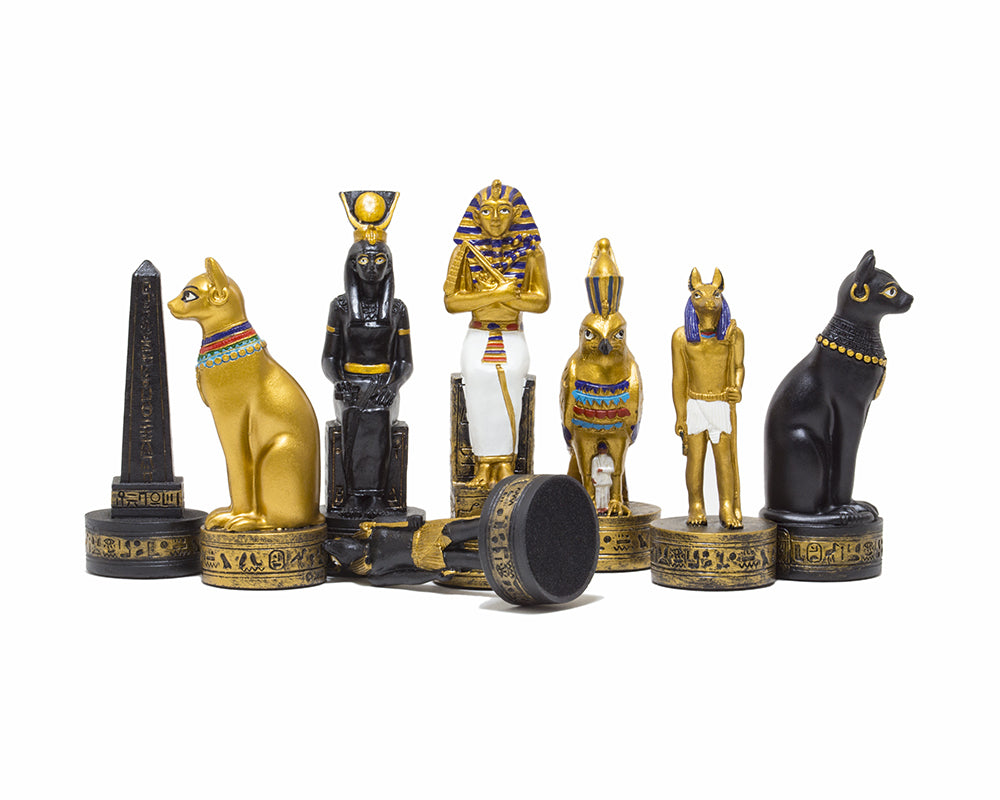 Das Alte Ägypten Handbemalte thematische Schachfiguren von Italfama