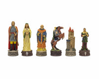 Robin Hood – handbemalte Themen-Schachfiguren von Italfama