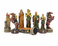 Robin Hood – handbemalte Themen-Schachfiguren von Italfama