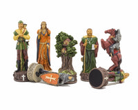 Robin Hood – handbemalte Themen-Schachfiguren von Italfama