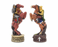Robin Hood – handbemalte Themen-Schachfiguren von Italfama