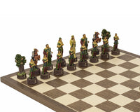Robin Hood – handbemalte Themen-Schachfiguren von Italfama