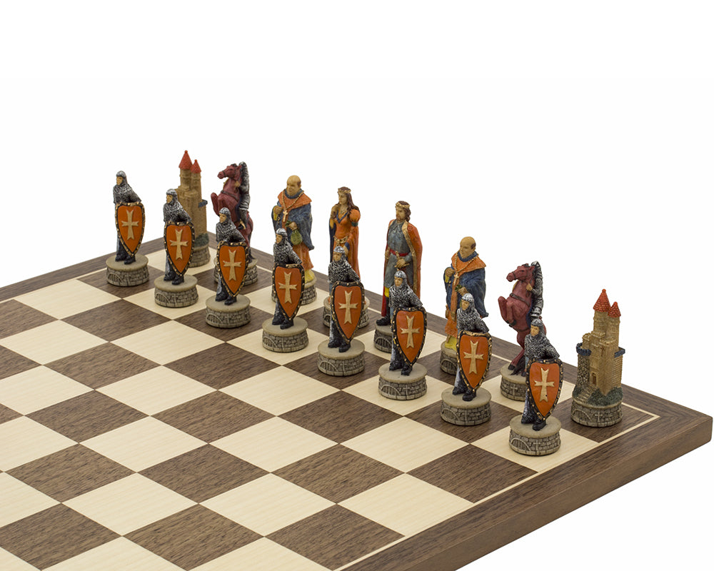 Der Robin Hood Handbemalte thematische Schachfiguren von Italfama