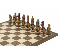 Robin Hood – handbemalte Themen-Schachfiguren von Italfama