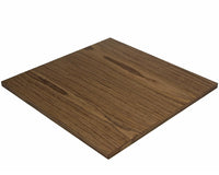 45 cm Walnuss- und Ahorn-Schachbrett