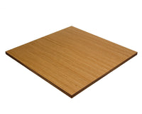 50 cm Schachbrett aus Nussbaum und Ahorn