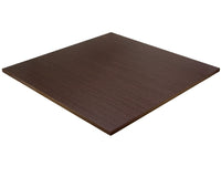 60 cm Deluxe-Schachbrett aus Wenge und Ahorn