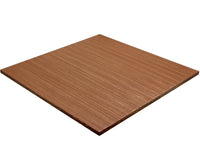 55 cm Deluxe-Schachbrett aus Tiger-Ebenholz und Ahorn
