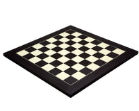 45 cm Deluxe-Schachbrett, Schwarz und Ahorn