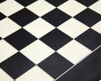 45 cm Deluxe-Schachbrett, Schwarz und Ahorn