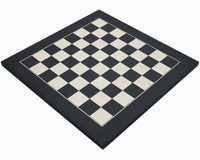 40 cm Deluxe Schwarz- und Erable-Schachbrett