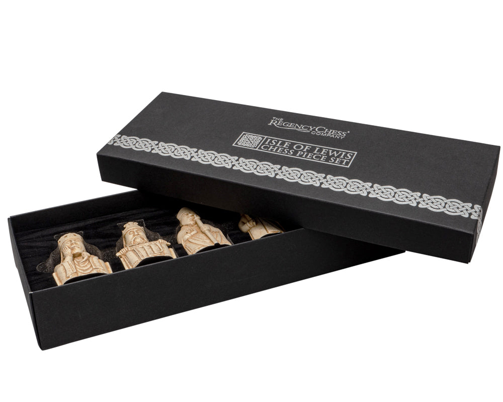 Das Regency Chess Lewis Schachfiguren-Geschenkset