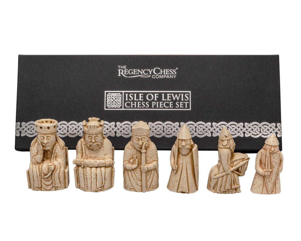 Das Regency Chess Lewis Schachfiguren-Geschenkset