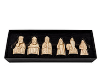 Regency Chess Isle of Lewis Schachfiguren-Geschenkset