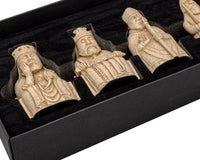Regency Chess Isle of Lewis Schachfiguren-Geschenkset
