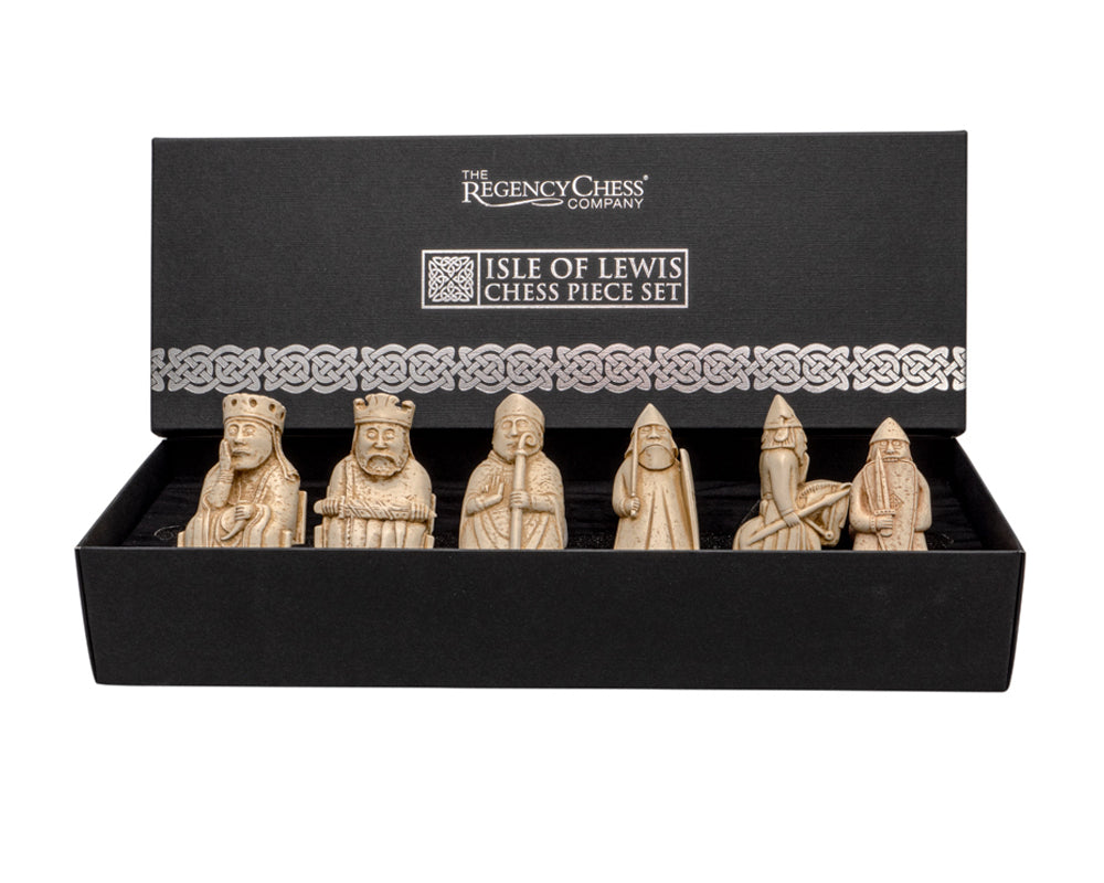 Das Regency Chess Lewis Schachfiguren-Geschenkset